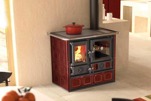 Preview: cooking stove Rosa 5.0 Majolica from La Nordica